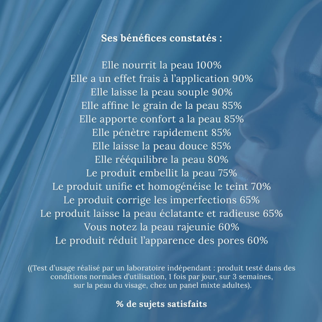 CRÈME DE JOUR - EMBÉLISSANTE