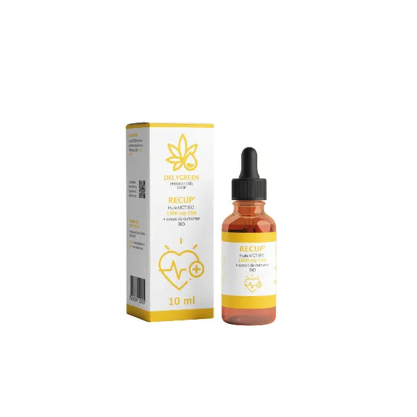 HUILE CBD - RECUP