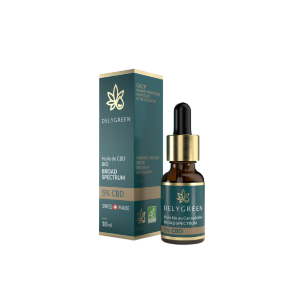 HUILE CBD 5%