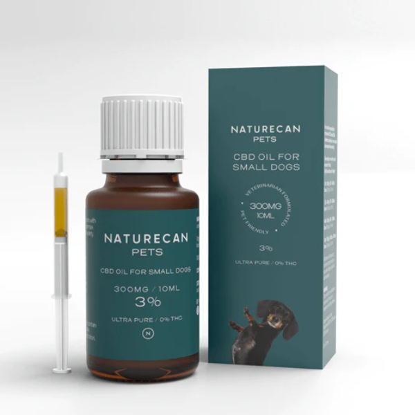 HUILE DE CBD POUR CHIEN - 3%