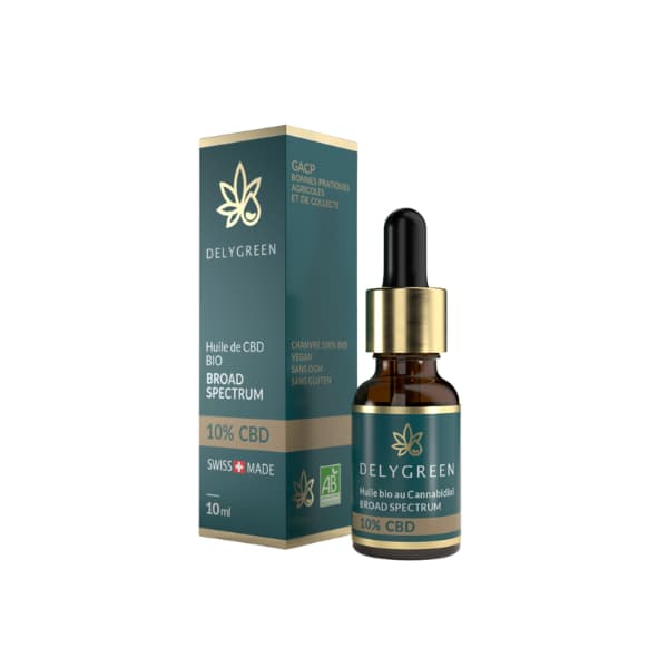 HUILE CBD 10%