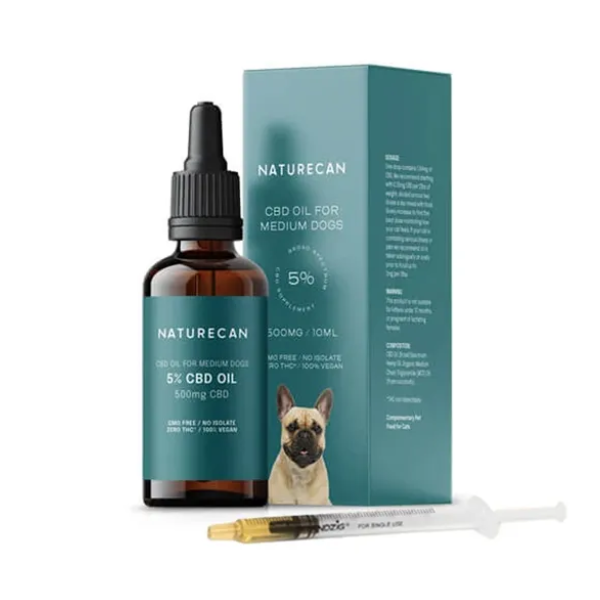 HUILE DE CBD POUR CHIEN - 5%