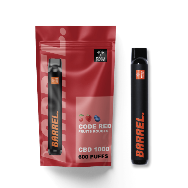 PUFF CBD - FRUITS ROUGES