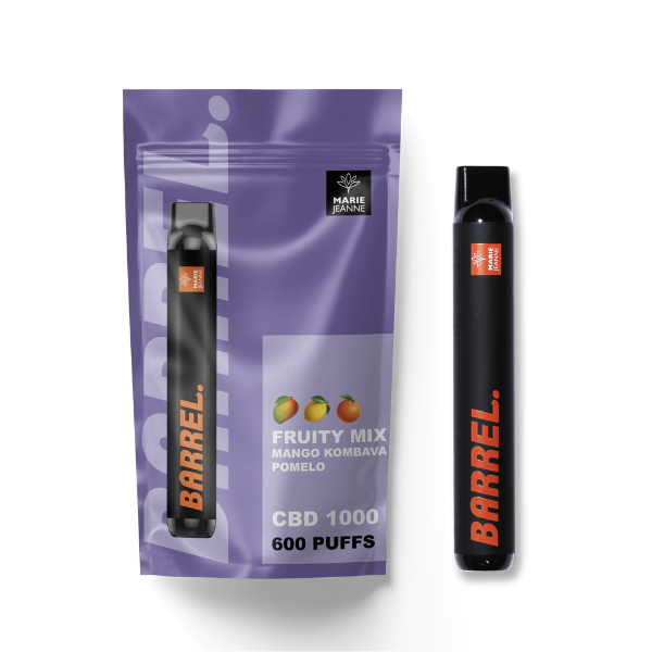 PUFF CBD - FRUITÉ