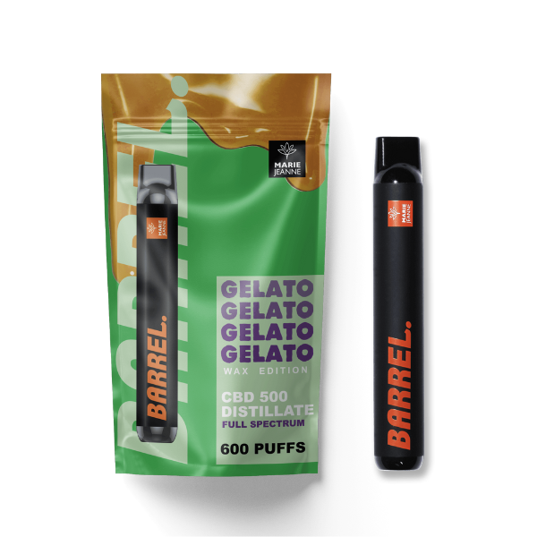 PUFF CBD - GELATO