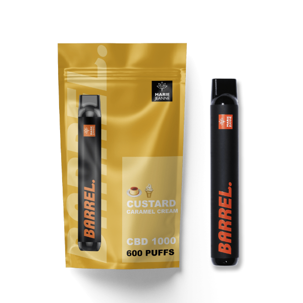 PUFF CBD - CREME CARAMEL