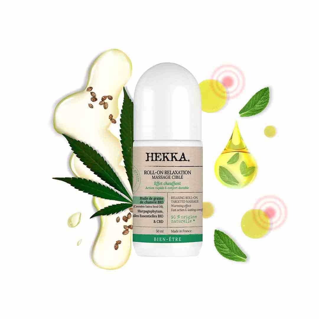 Roll-on douleur ciblé. Doté d'un parfum relaxant, ce roll-on de massage réchauffe délicieusement la zone massée et contribue efficacement à la détente des zones ciblées du corps. Pratique et facile à utiliser, il deviendra votre allié bien-être indispensable au quotidien.