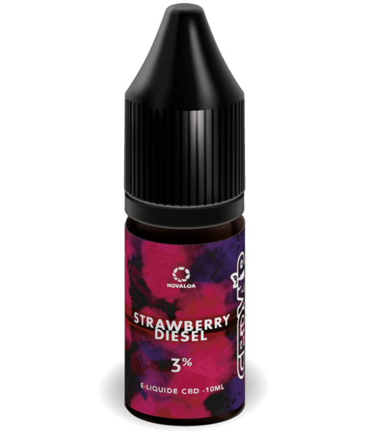 E-LIQUIDE CBD - 300mg - Strawberry Diesel