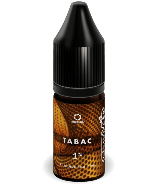 E-LIQUIDE CBD - 100mg - Tabac