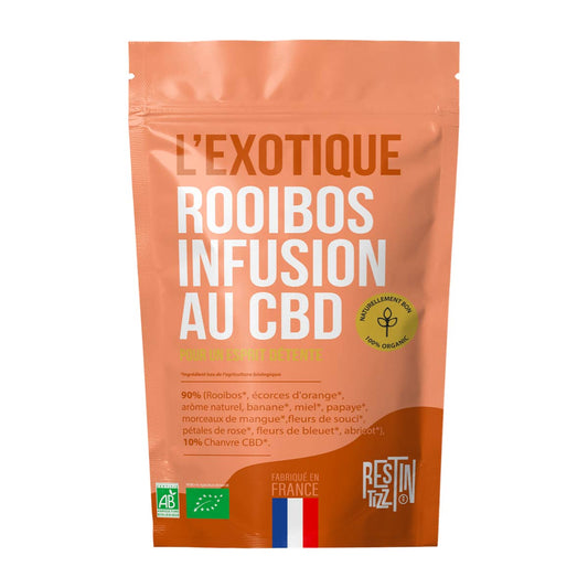 INFUSION CBD - ROOIBOS EXOTIQUE