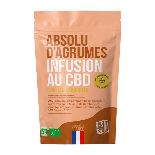 INFUSION CBD - ABSOLU D'AGRUMES